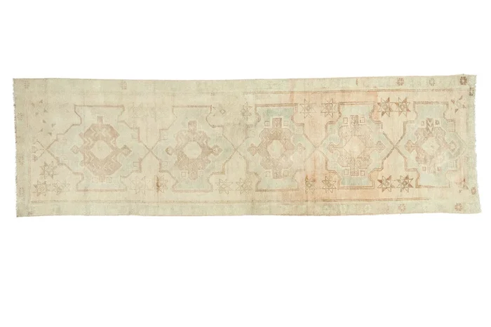 3×9 Vintage Oushak Rug Runner
