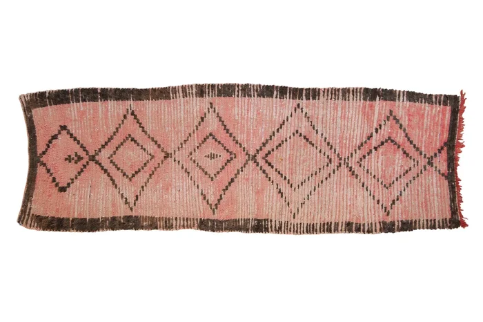 3.5×10 Vintage Moroccan Rug Runner