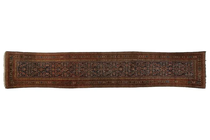 3.5×16.5 Antique Fereghan Rug Runner