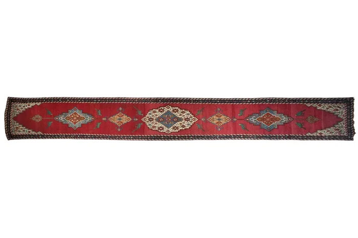 3.5×24 Antique Karabagh Rug Runner