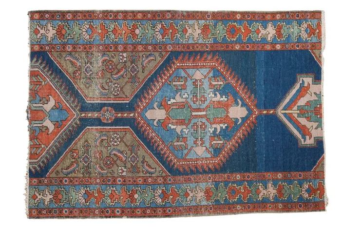 3.5×5 Distressed Antique Northwest Persian Rug