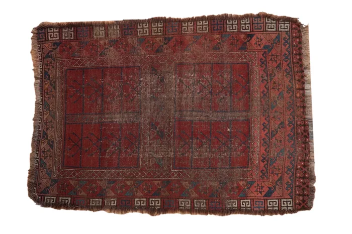 3.5×5 Vintage Ersari Rug