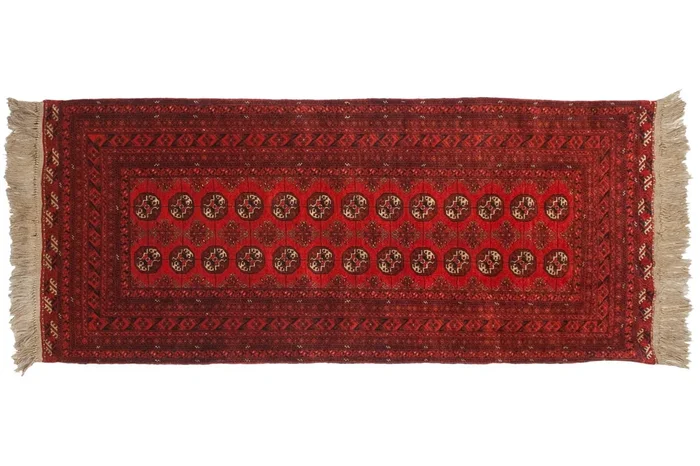 3.5×7 Vintage Daulatabad Rug Runner