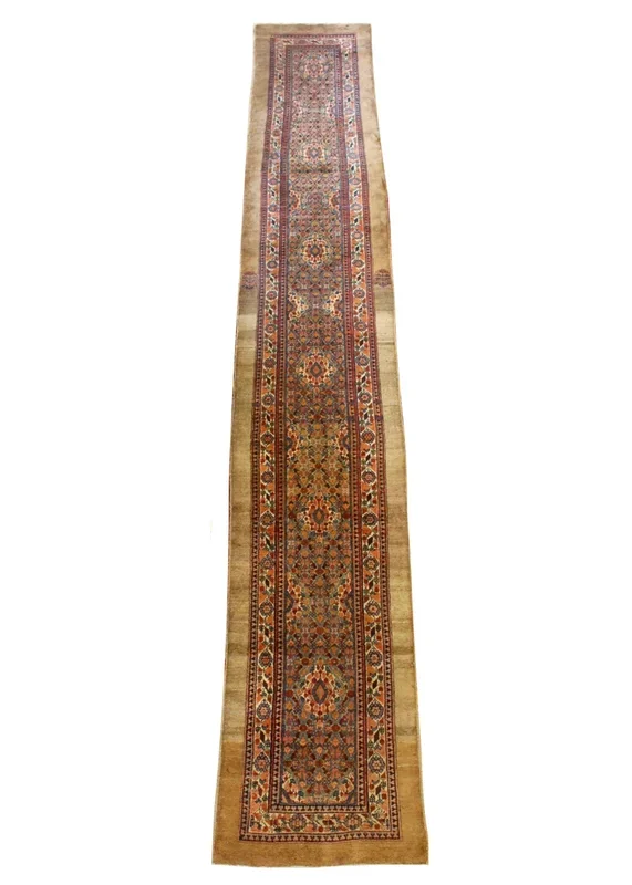 3’1″x19’4″ Camel Hair Hamadan