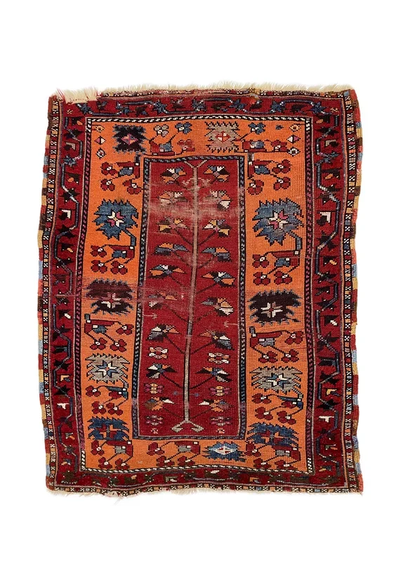 3’2″x4’2″ Bergama Tree of Life