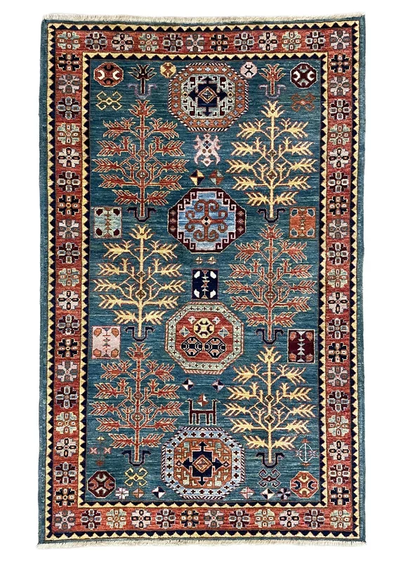 3’2″x5’1″ Bamyan Kazak