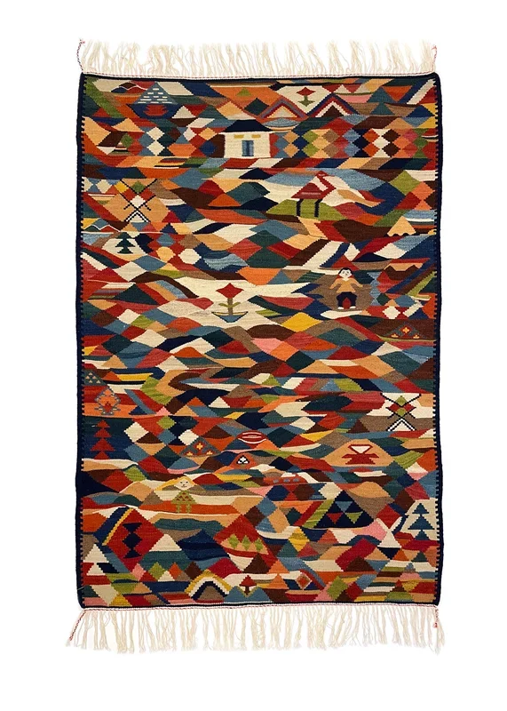 3’6″x5’1″ Sennah Kilim