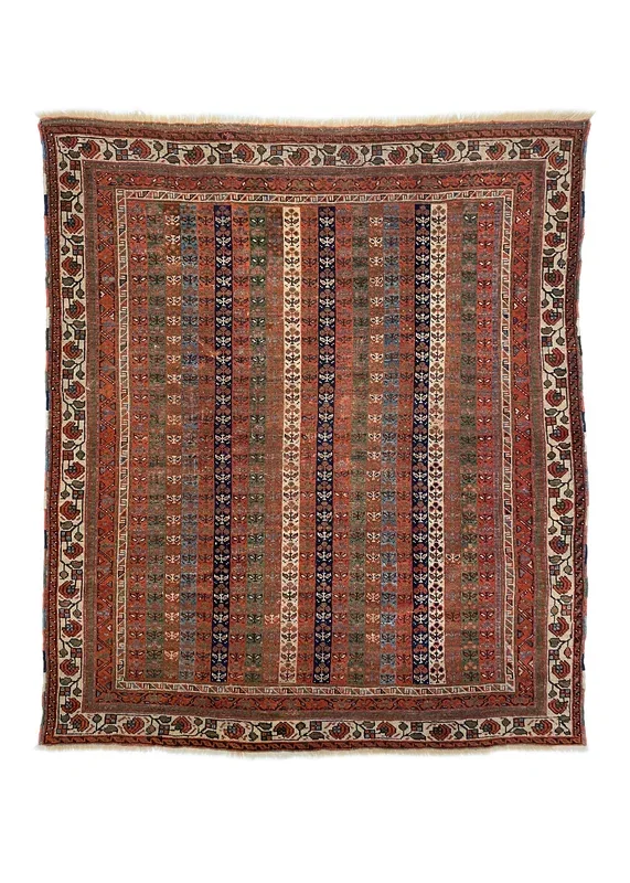 3’7″x4’1″ Afshar Masanad