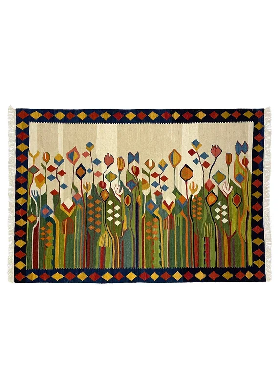 3’8″x5’2″ Sennah Kilim