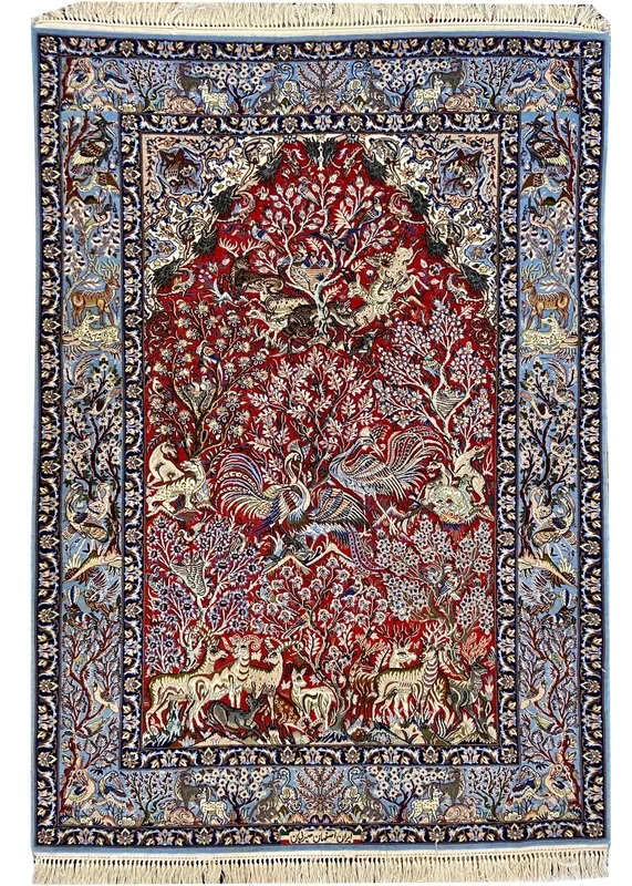 3’8″x5’3″ Isfahan