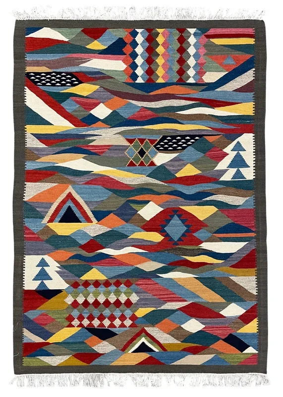3’9″x5’2″ Sennah Kilim