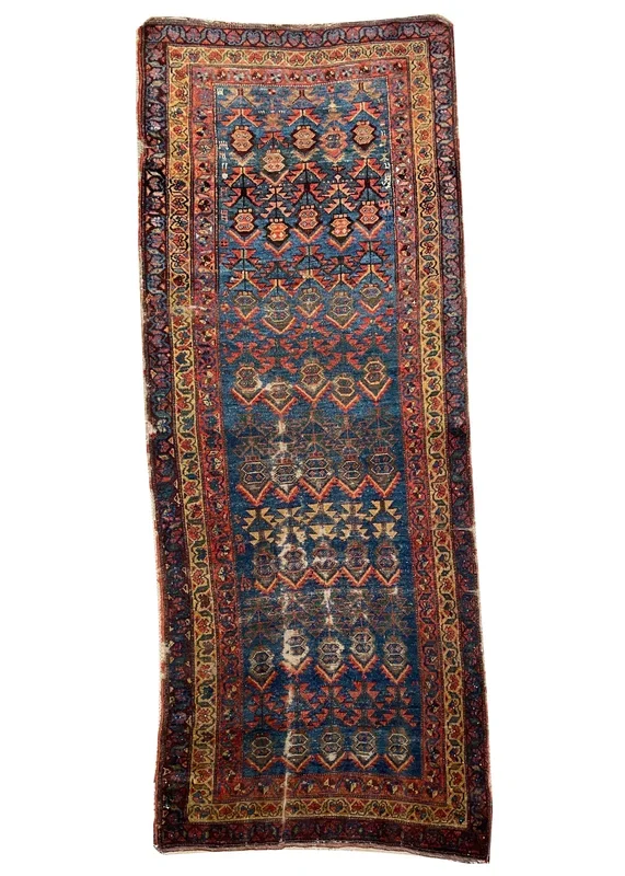 3’9″x9’9″ Kurdish Sanjabi