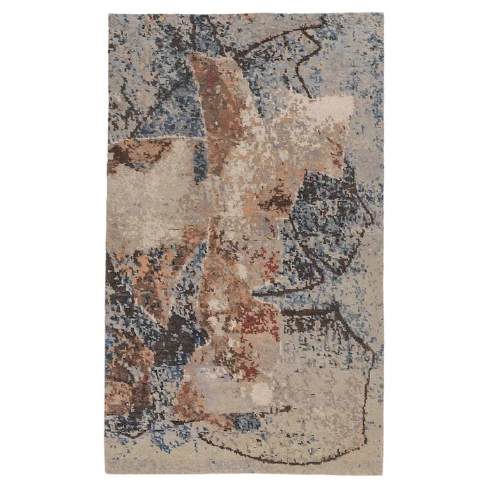 3′ 0″ x 5′ 0″ (03×05) Albert Paley Collection The Shadows of Remembrance Clarified (1 of 50) Wool Rug #012069