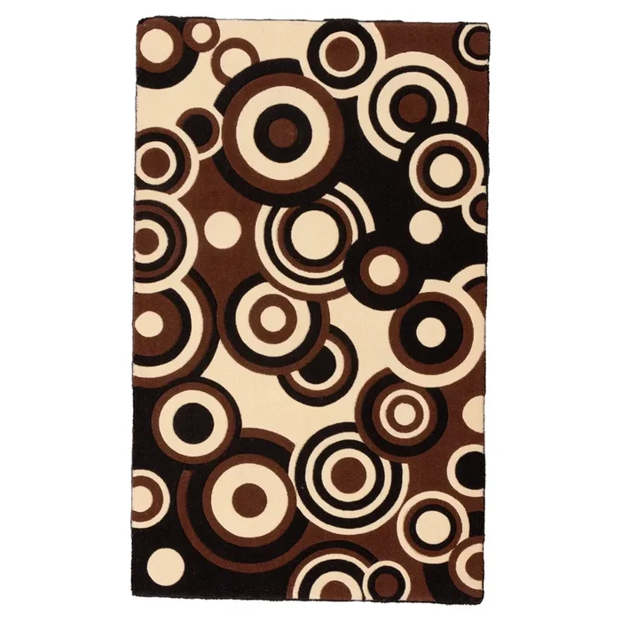 3′ 0″ x 5′ 0″ (03×05) Sino Contemporary Wool Rug #007217