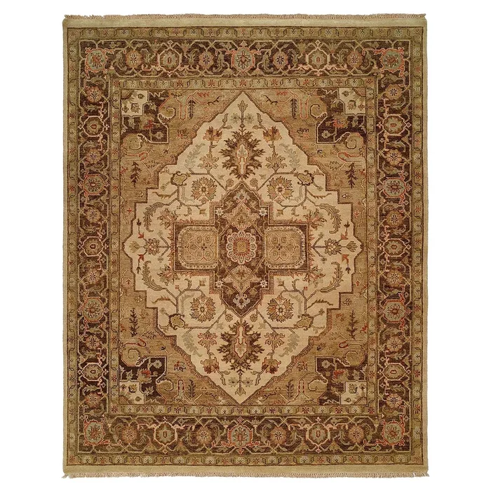 3′ 0″ x 5′ 1″ (03×05) Anatolia Collection Oushak Wool Rug #007598