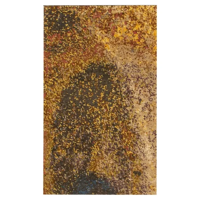 3′ 0″ x 5′ 1″ (03×05) Brian Orner Collection The Old Fogey Stogie (Sample of 19) Wool Rug #012073