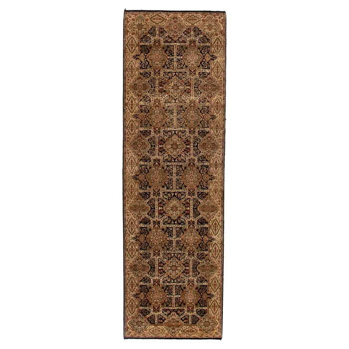 3′ 0″ x 9′ 11″ (03×10) Indo Mahal Wool Rug #017968