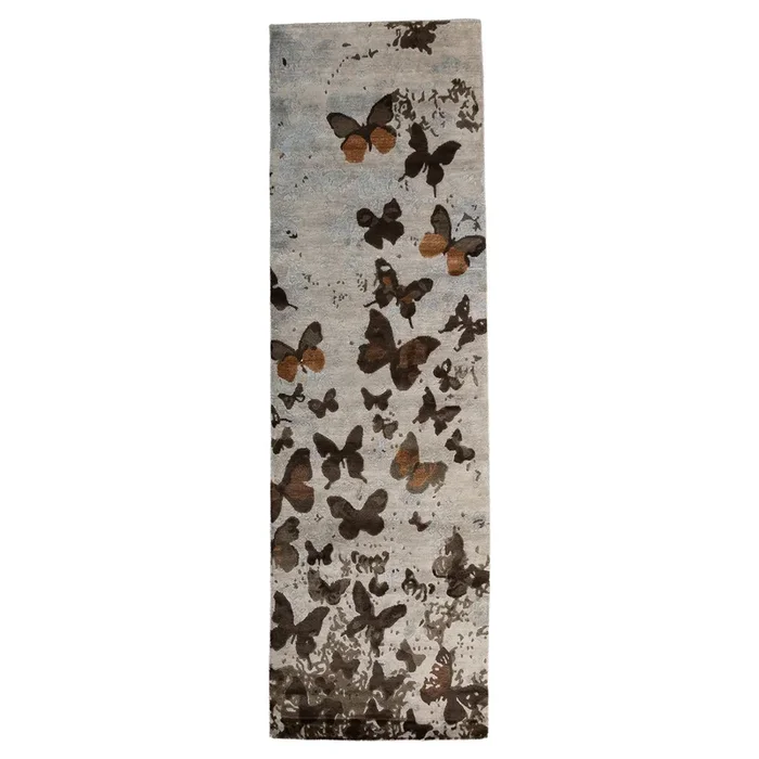 3′ 0″ x 9′ 11″ (03×10) Noor Collection NC-5178C Wool Rug #015438