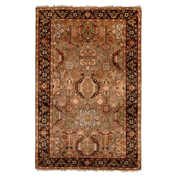 3′ 1″ x 4′ 8″ (03×05) Heriz Collection Heriz Wool Rug #015124