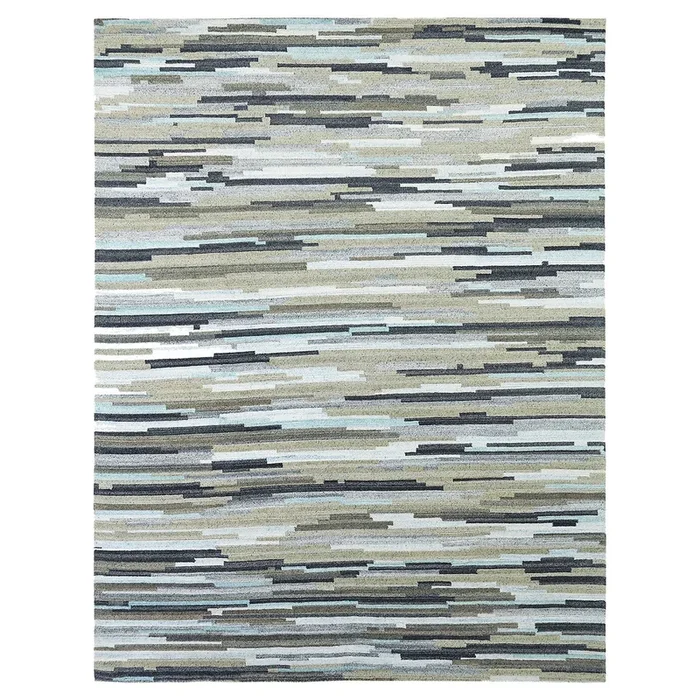 3′ 1″ x 5′ 1″ (03×05) Essential Collection El859 Wool Rug #011492