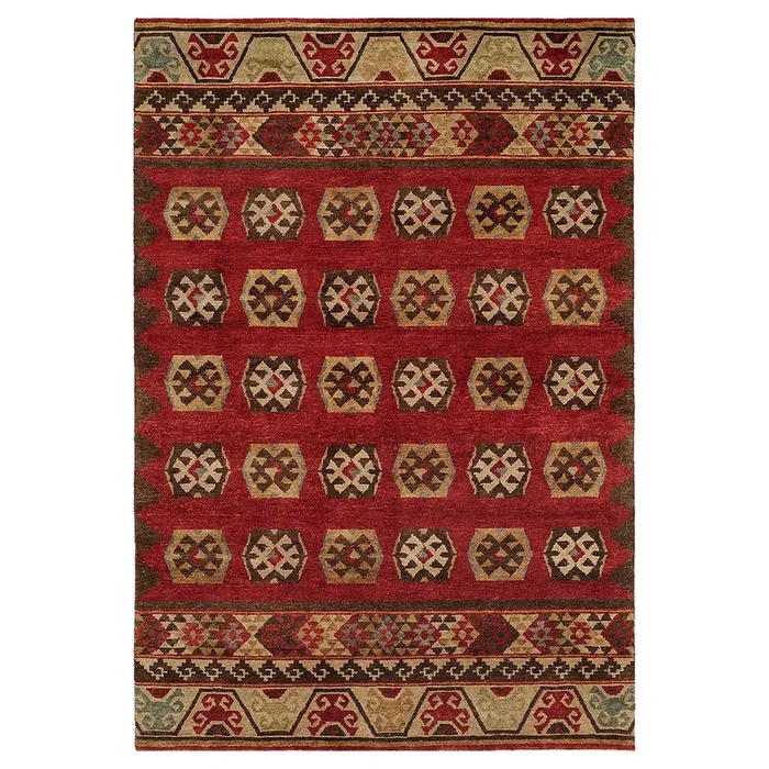 3′ 11″ x 5′ 9″ (04×06) Rio Grande Collection Mv698 Wool Rug #009210