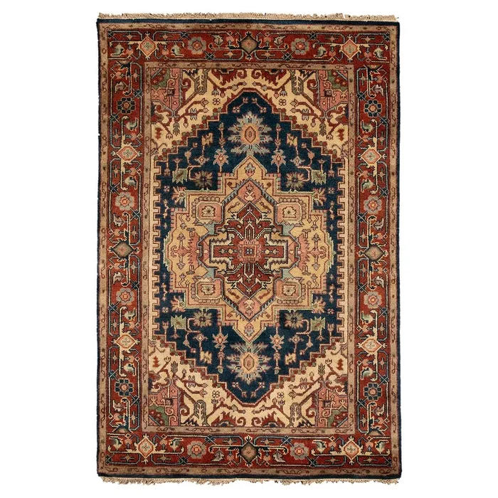 3′ 11″ x 6′ 1″ (04×06) Serapi Collection Serapi Wool Rug #015178