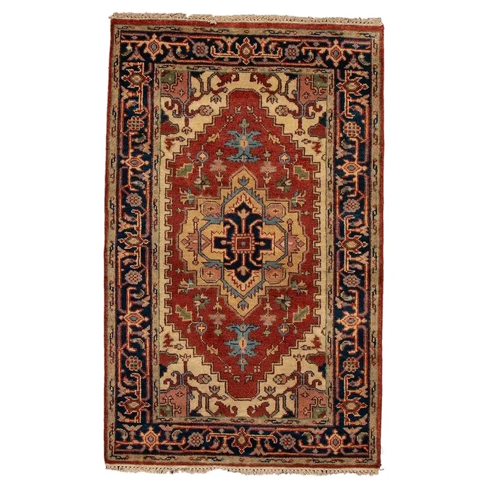 3′ 2″ x 5′ 0″ (03×05) Serapi Collection Serapi Wool Rug #015163
