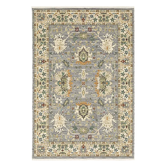 3′ 3″ x 4′ 11″ (03×05) Liguria Collection Lu2063l Wool Rug #015824