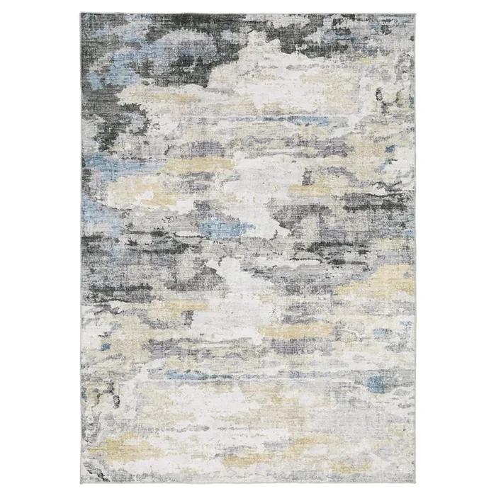 3′ 6″ x 5′ 6″ (04×06) Santa Monica Collection MAL-01 Synthetic Rug #015557