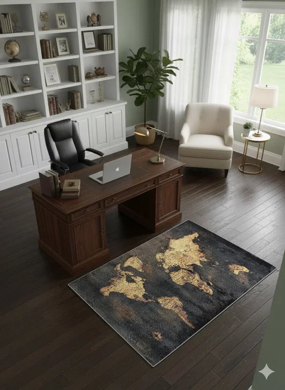 3′ x 5′ Area Rug