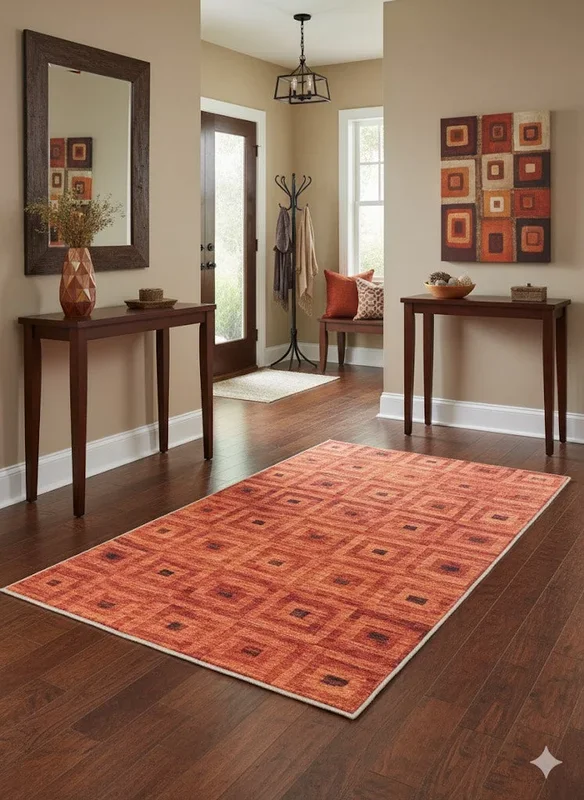 3′ x 5′ Washable Area Rug