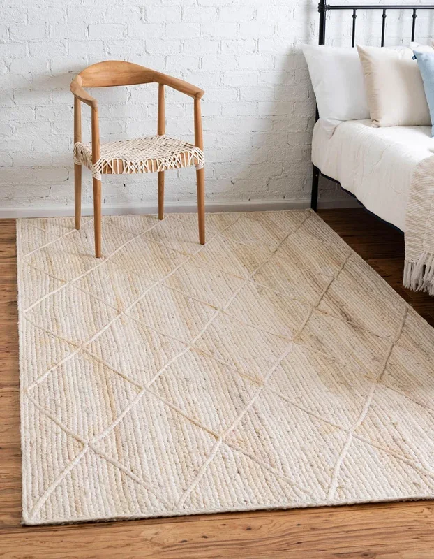 305 x 244 Braided Jute
