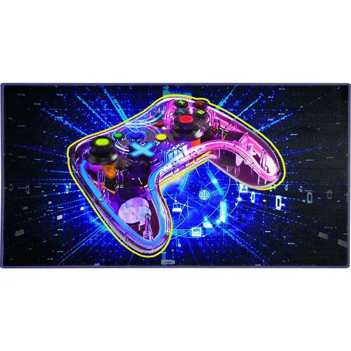 3D Game Controller Decor Kids Rug