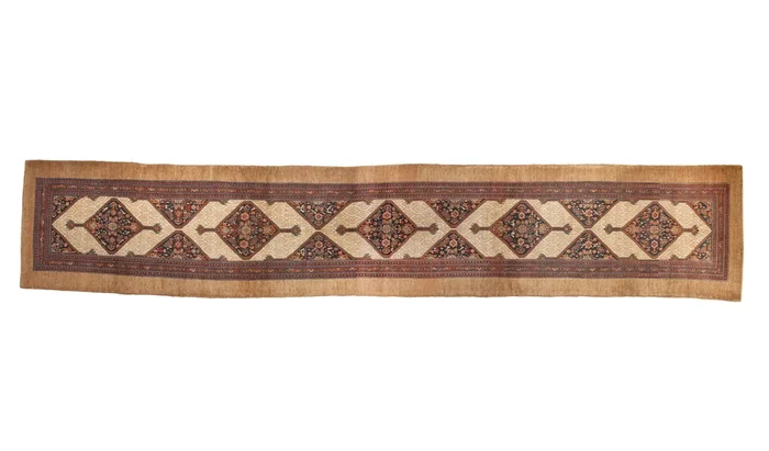 4×20.5 Antique Serab Rug Runner