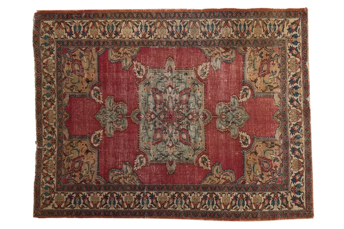 4×5.5 Antique Fine Doroksh Rug