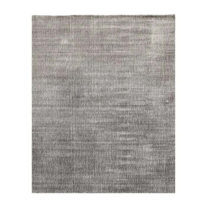 4×6 Gray Hand Tufted Handmade 100% Wool Traditional Oriental Area Rug