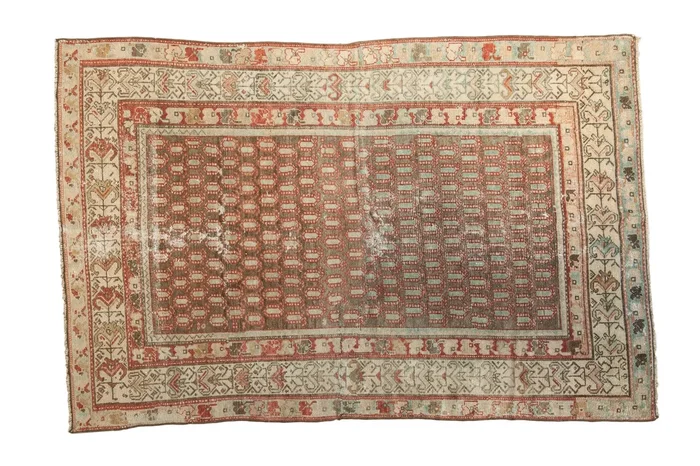 4.5×6.5 Antique Hamadan Rug