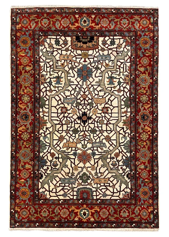 4’1″x6’2″ Arabesque
