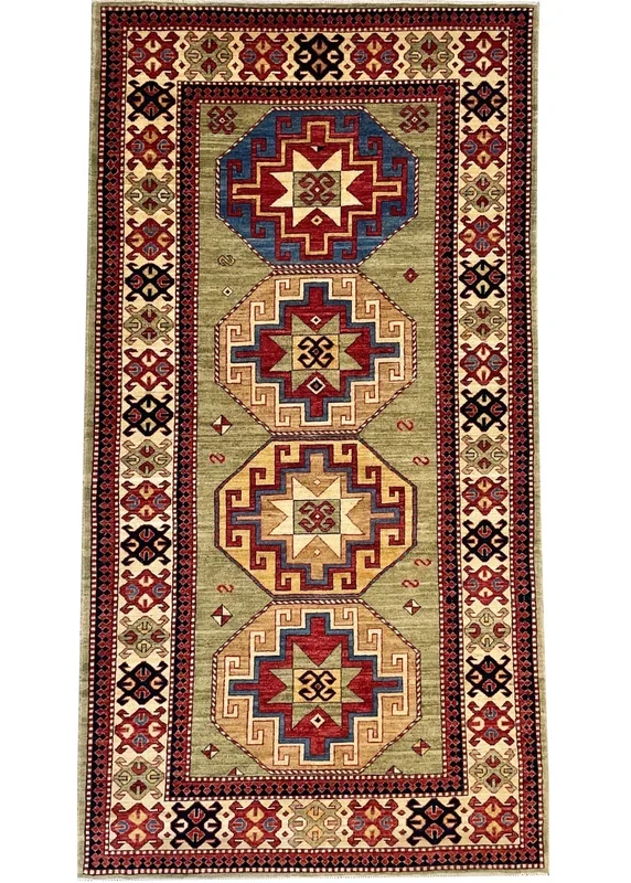 4’2″x7’9″ Afghan-Moghan