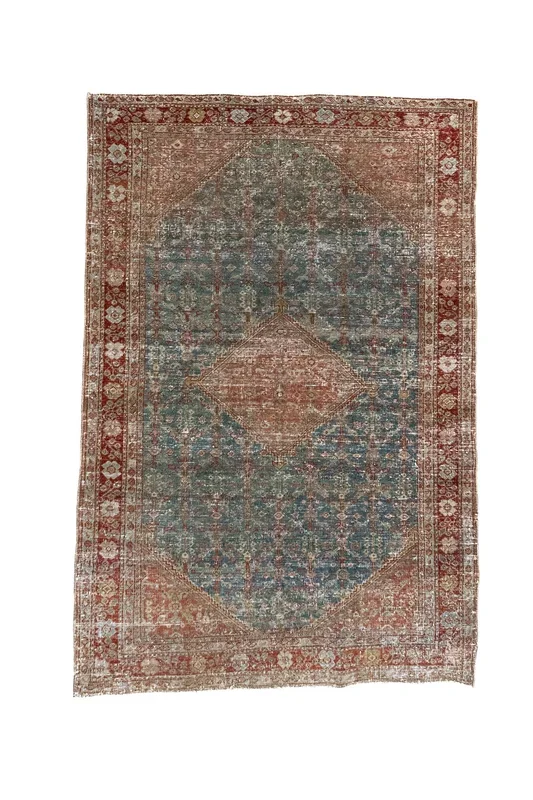 4’2 x 6’3 | Mahal Scatter | Designers W-2589