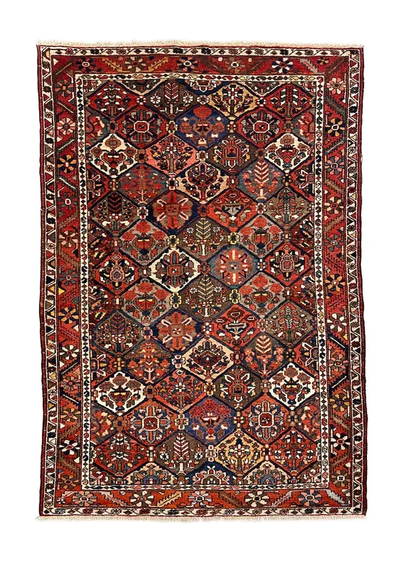 4’7″x6’5″ Garden Bakhtiari