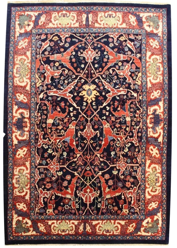 4’9″x6’9″ Bijar Arabesque