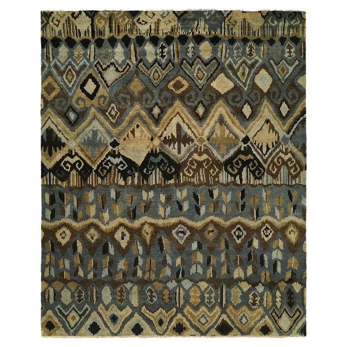 4′ 0″ x 5′ 10″ (04×06) Craft Collection AN-052 Wool Rug #011042