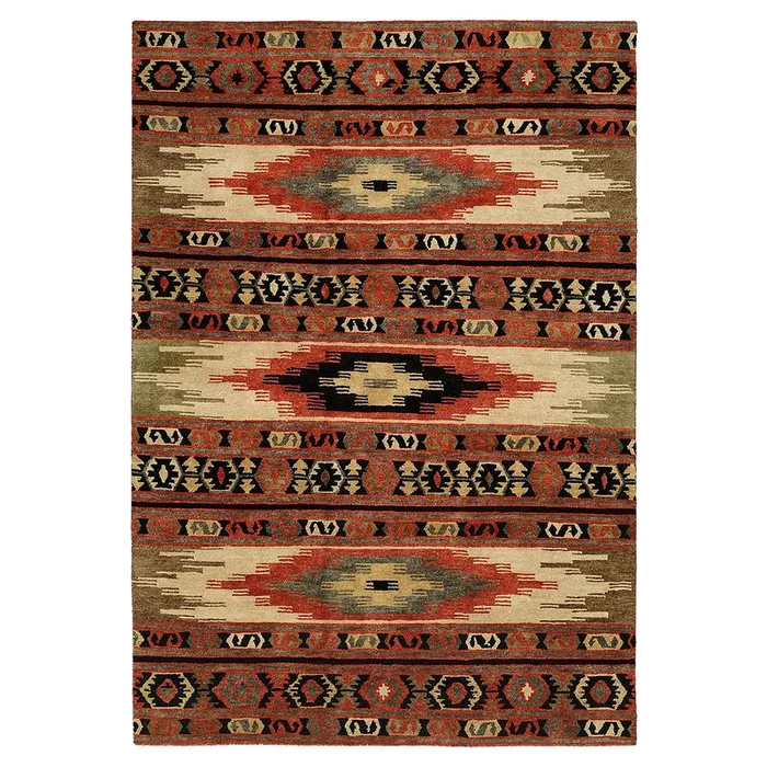 4′ 0″ x 5′ 10″ (04×06) Rio Grande Collection Mv695 Wool Rug #010137