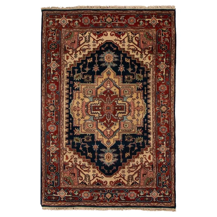 4′ 0″ x 5′ 11″ (04×06) Serapi Collection Serapi Wool Rug #015198
