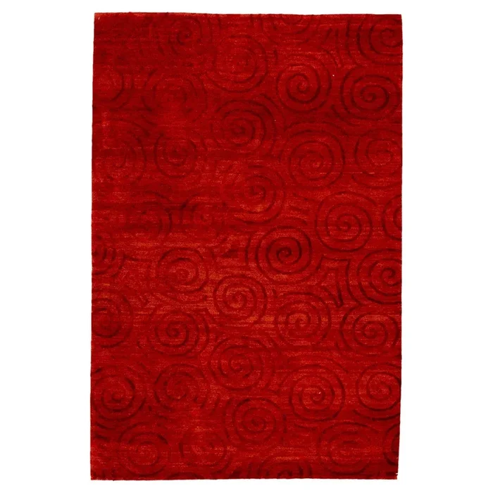 4′ 0″ x 6′ 0″ (04×06) Nepalese Contemporary Wool Rug #006806