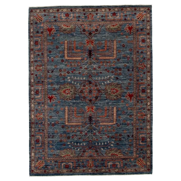 4′ 0″ x 6′ 5″ (04×06) Bakhtiari Wool Rug #014012