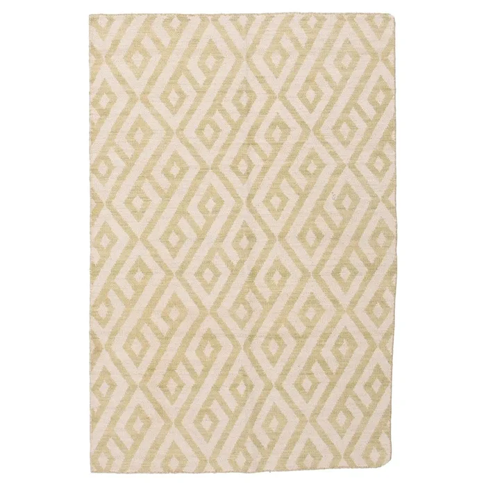 4′ 1″ x 6′ 2″ (04×06) Everlasting Collection En920 Wool Rug #009286