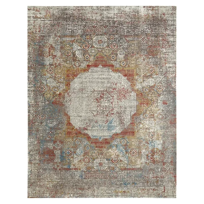 4′ 11″ x 7′ 0″ (05×07) King’s Meadow Collection Kl336 Synthetic Rug #014470
