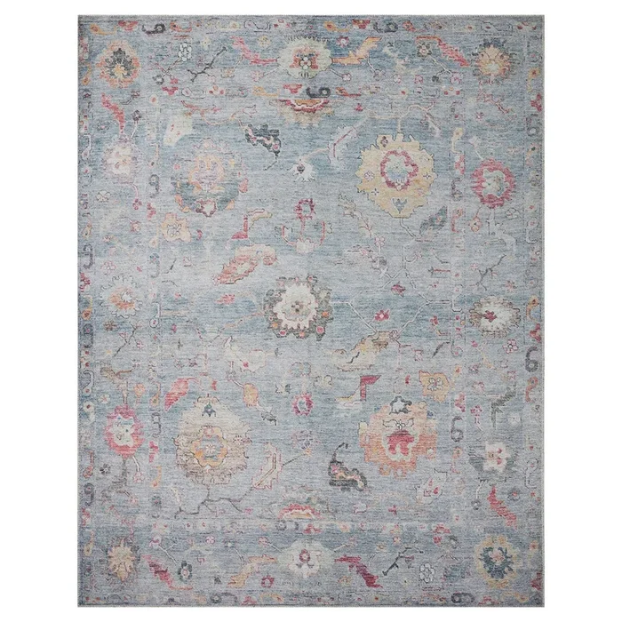 4′ 11″ x 7′ 6″ (05×08) Ethereal Collection ELY-04D Synthetic Rug #017093